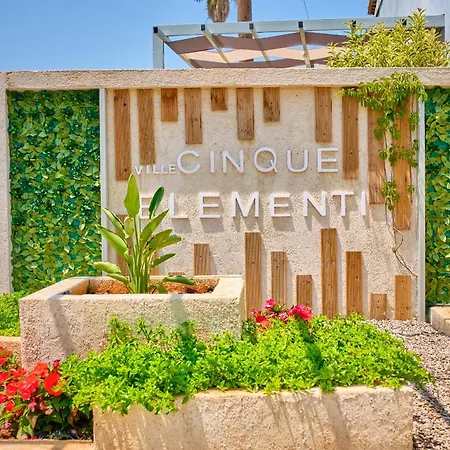 Villa Cinque Elementi By Estia *