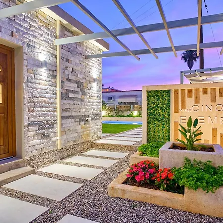 Cinque Elementi By Estia Vilă